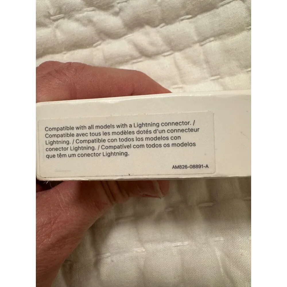 Apple USB-C to Lightning Cable 2m White NWB